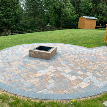 Nicolock Patio & fire pit