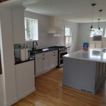 Beverly Hills Kitchen - Remove wall between Kitchen and Dining Room/Pantry