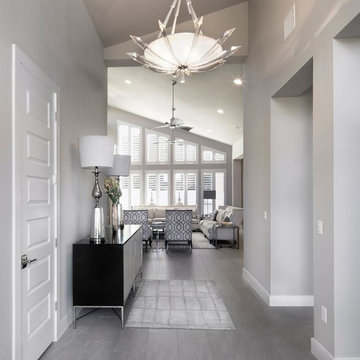 Sophisticated Transitional Custom Home