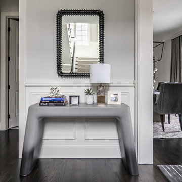 Hinsdale -Transitional Foyer, Dining Room, Office, Family Room, Dinette, Playroo