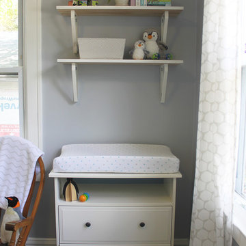 Modern Arctic Nursery