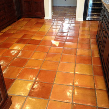 Terra Cotta Floors
