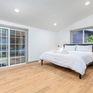 Minimalist Primary Suite with Nature Access