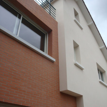 VIROFLAY- Agrandissement et surélévation d'une maison de 280m².