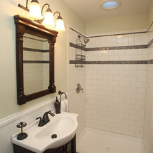 Shower accent tile