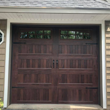 CHI Accent Mahogany with Frame Overhang