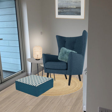 Cornish Home - Living Room