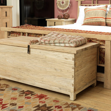 Country Blanket Chest