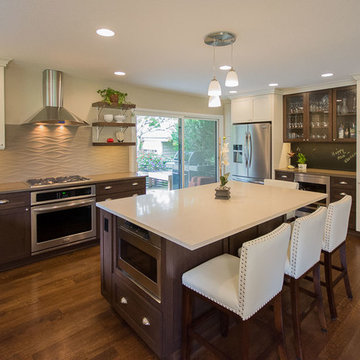 Transitional Sophisticated Kitchen