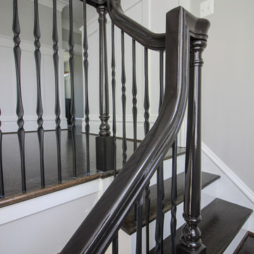 Project #41 | Dramatic Entry Staircase