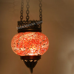 Turkish Style - Mosaic Lighting - Pendant Lighting