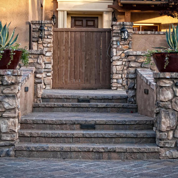 San Diego Pavers Steps