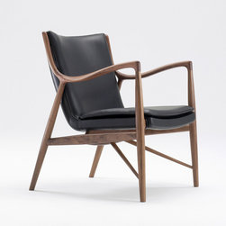 Finn Juhl 45 Chair - Armchairs And Accent Chairs