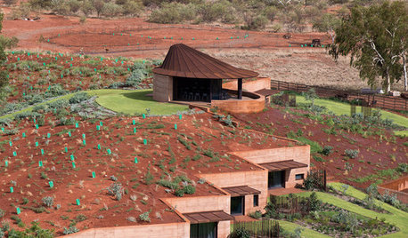 Arquitectura: Unas sorprendentes casas enterradas en Australia