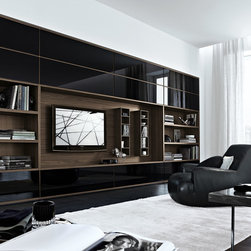 wall system library - Furniture