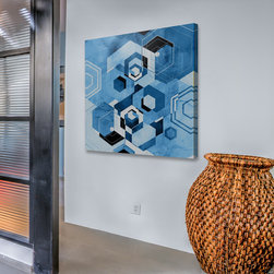 Hexagon Display - Products