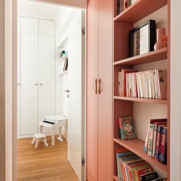 Bolívar - Création de menuiseries pratiques dans l'ensemble de l'appartement