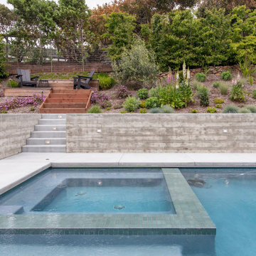 Corte Madera Backyard