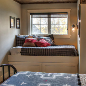 Sleeping Spaces - Built In