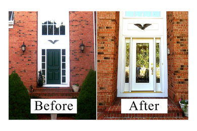 Door: Before and After