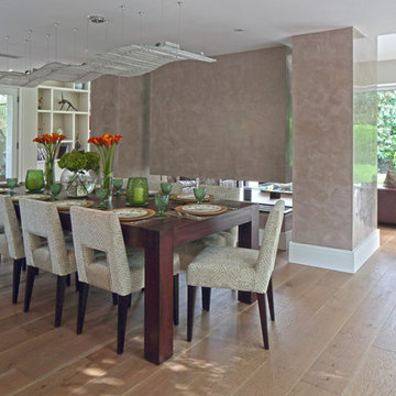 Space and style in London suburb