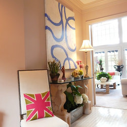 Art - Original Abstract Painting, 60 X 48 - Paintings