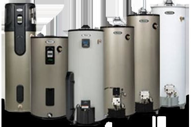 Complete water heater service