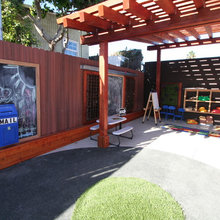 Outside