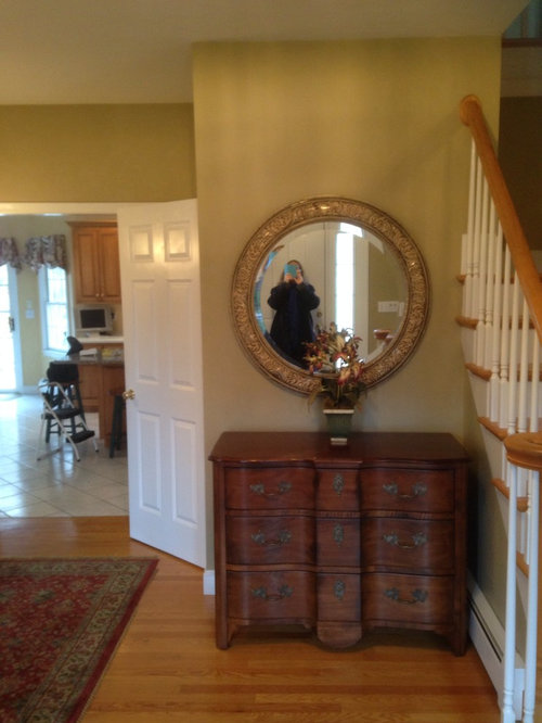 Stain darker or maintain?