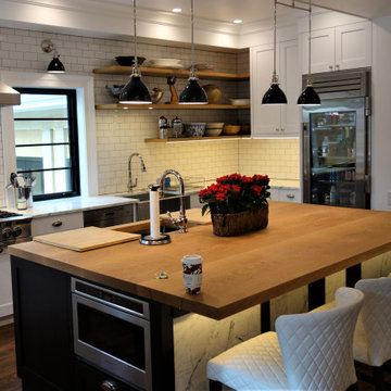 Oak Island Countertop