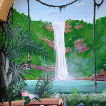 Conservatory Mural