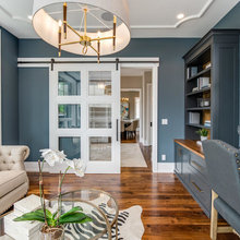 2021 Sliding modern wood door YES