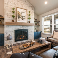 Fireplace Shelves