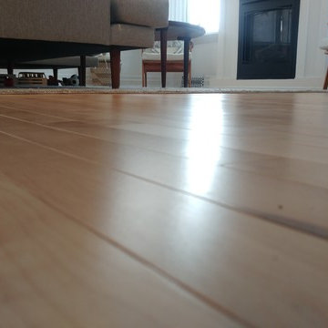 Natural Maple Hardwood