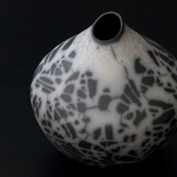 Naked Raku #15 - Vases