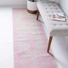 Traditional Vienna Runner 2'0"x8'8" Bubble Gum Area Rug