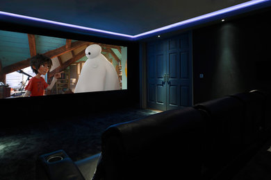 Dedicated Home Cinema Room