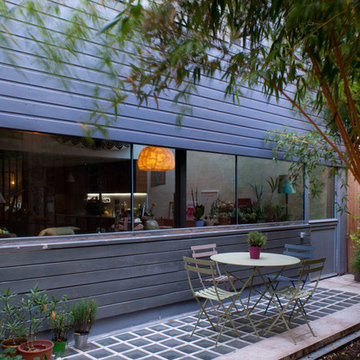 renovation d'une maison en bois