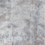 Rugs America - Rugs America Celestia CA30A Abstract Contemporary Stonington Gray Rugs, 8'x10' - Reminiscent of a rainforest, the Stonington Gray area rug features a contemporary design swimming in a transitional color palette of whites, grays, and greens. This striking geometric gem opens the space of any room and is durable as it is beautiful. Ideal for a space with earthy accents, like big leafy plants and natural wood furnishings, this floor covering will ground your home in style and comfort. With every fiber professionally loomed into place, this home accessory will feel like a luxurious layer of comfort between your feet and the floor.Features