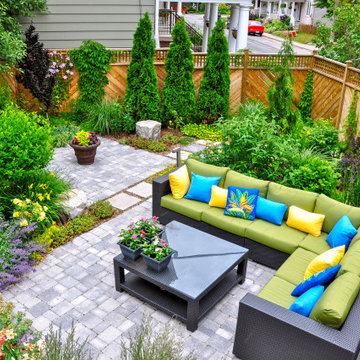 Paver Patio