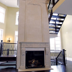 Trumeau Stones Mantels - Products