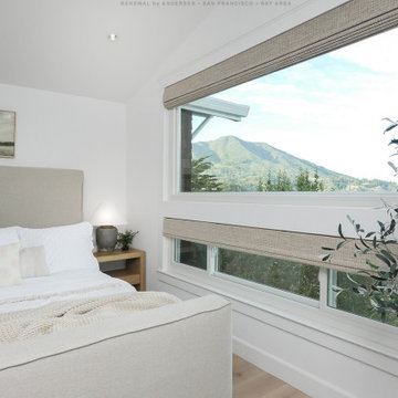 Beautiful Bedroom with New Windows - Renewal by Andersen San Francisco Bay Area