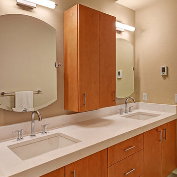 Scandinavian Inspired Master Bath