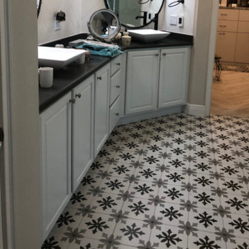 Bathroom remodel - Tile Project