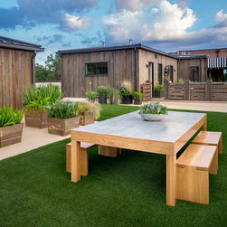 Charlotte Outdoor Ping-Pong Table - Outdoor And Lawn Games