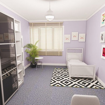 Bedroom 3D: iCanDesign