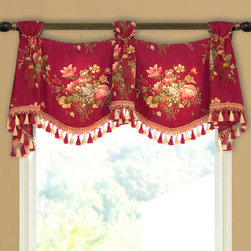 Simple Trumpet and Jabot Valance - Valances