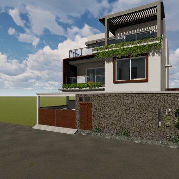 Exterior Elevation