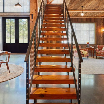Timber Frame Barn Home