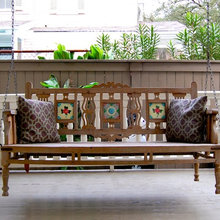 50 Porch Swings to Drive Stress Away